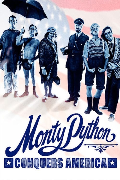 Постер Monty Python Conquers America